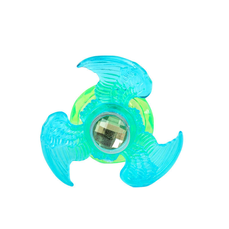 Luminous Spinning Top Finger Light Toy – Glowing Gyro for Kids