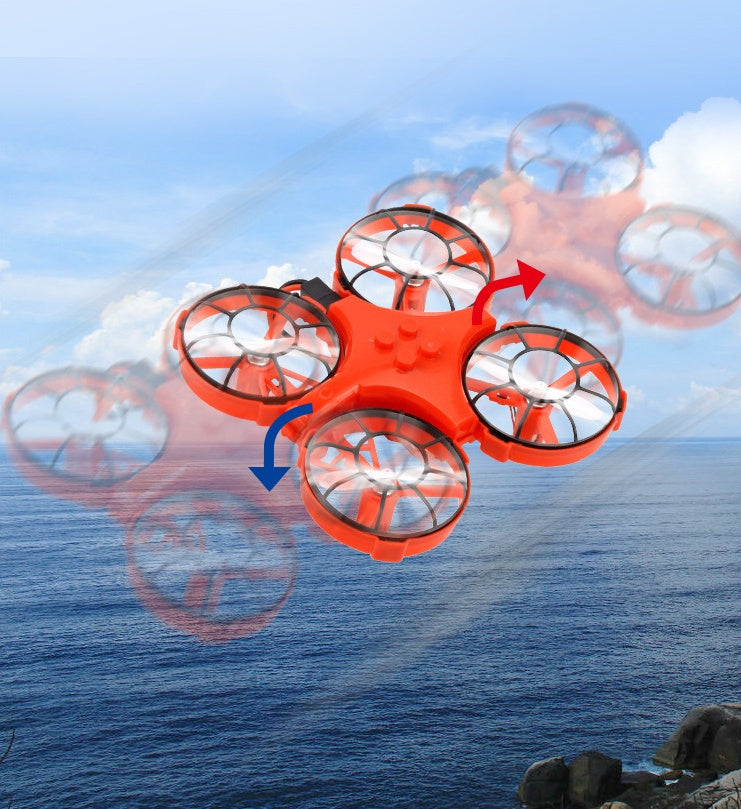 3-in-1 RC Hovercraft Mini Drone – Water, Land & Air Remote Control Toy