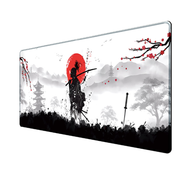 Samurai Warrior Gaming Mouse Pad
