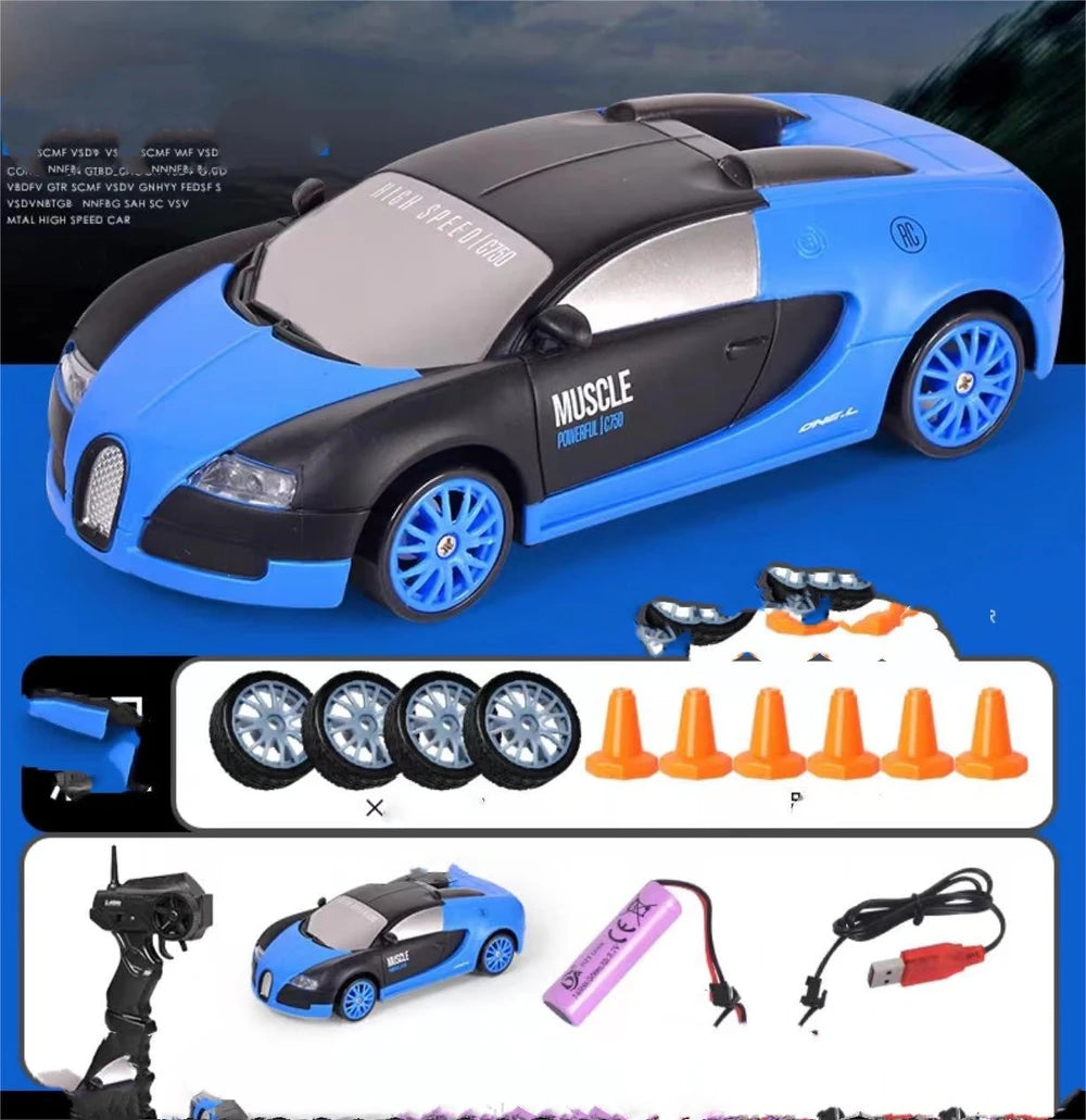 Remote Control Drift Racer