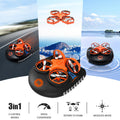 3-in-1 RC Hovercraft Drone that runs on water, land, and air