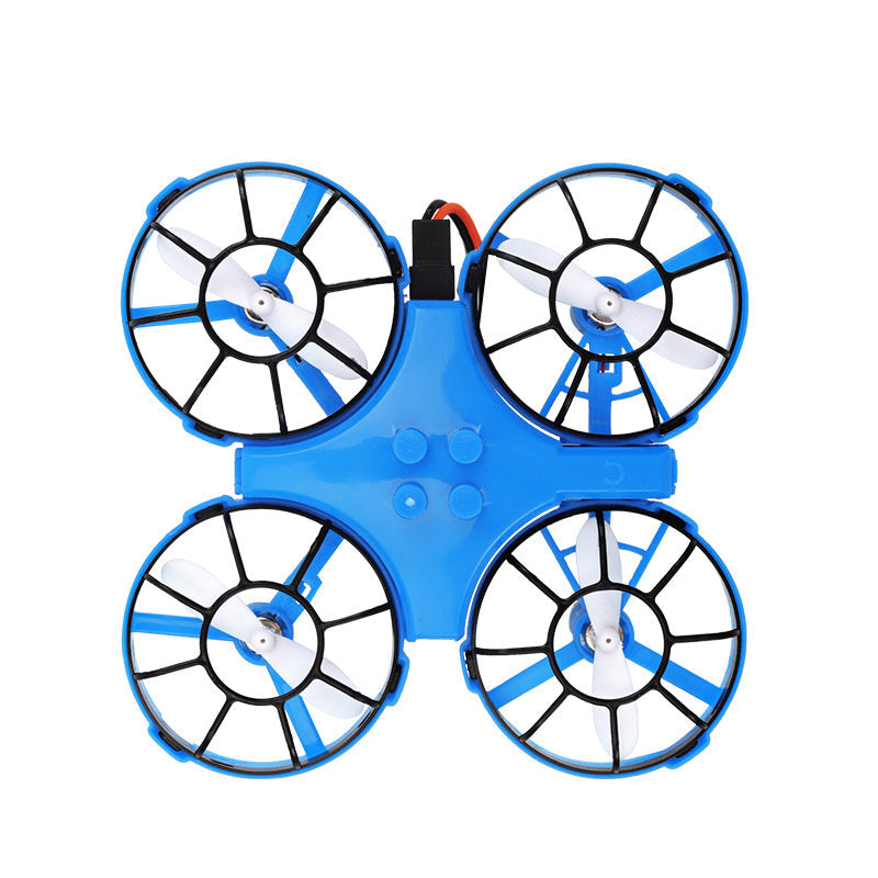 3-in-1 RC Hovercraft Mini Drone – Water, Land & Air Remote Control Toy