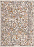 Herstmonceux Traditional Area Rug – Multicolor Medium Pile