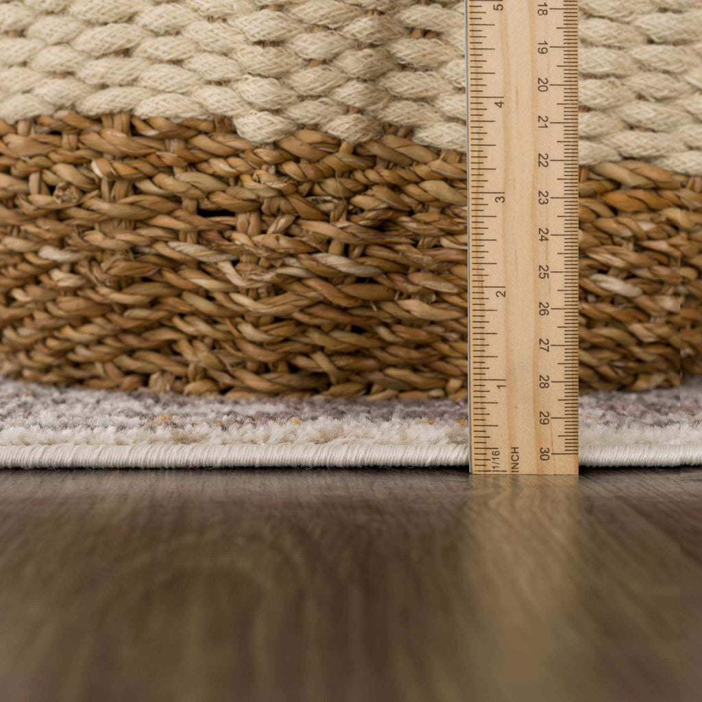 Herstmonceux Traditional Area Rug – Multicolor Medium Pile