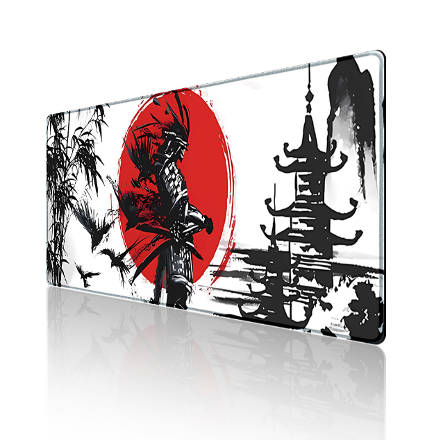 Samurai Warrior Gaming Mouse Pad