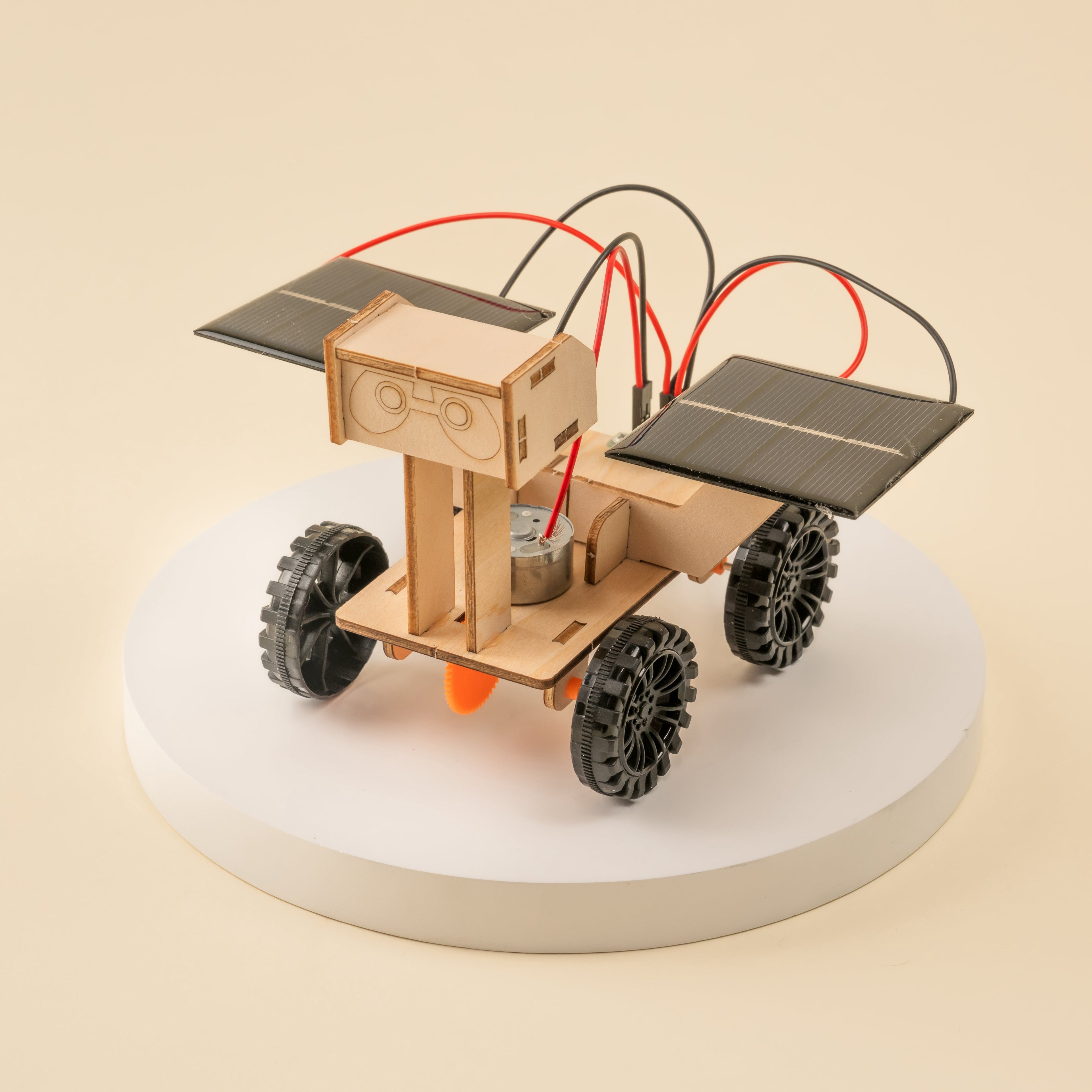 Solar Powered Mars Rover DIY STEM Kit – Educational Space Toy for Kids