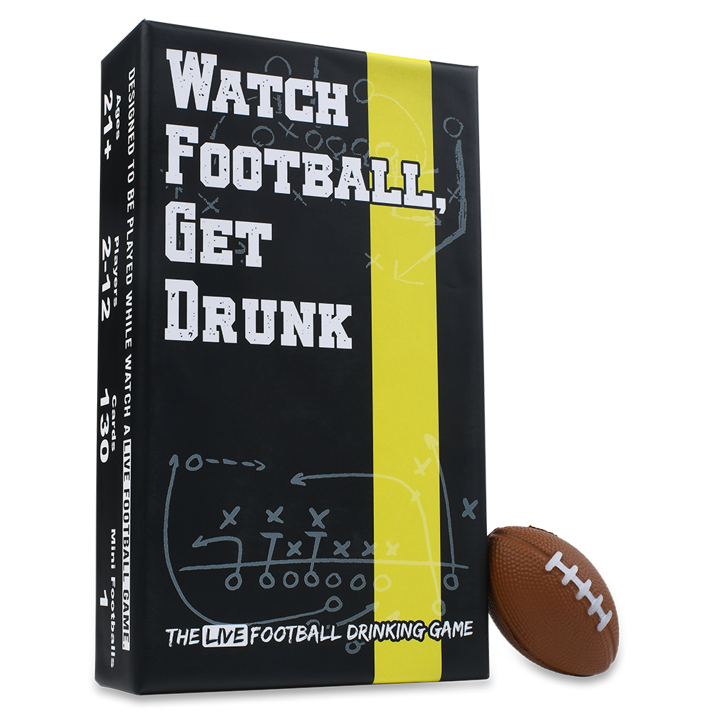 Watch Football Get Drunk – Live Football Drinking Game