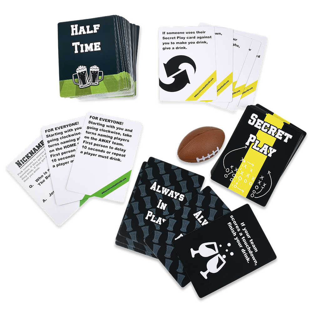Watch Football Get Drunk – Live Football Drinking Game
