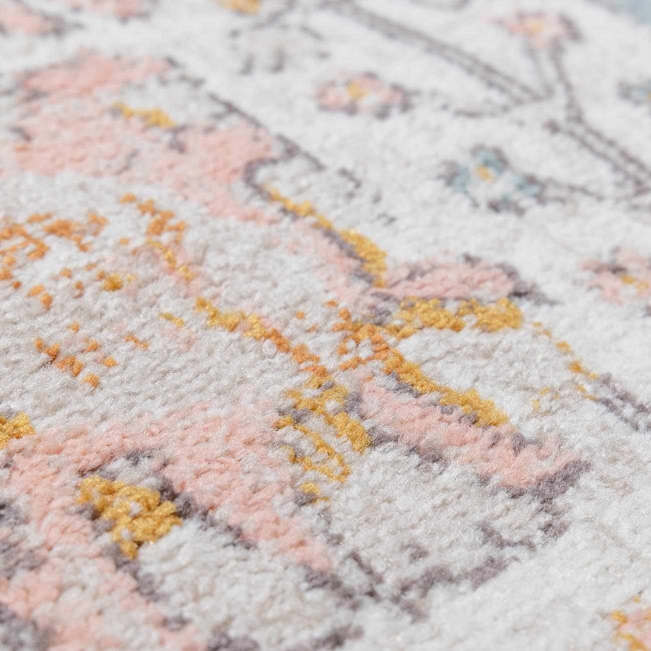 Herstmonceux Traditional Area Rug – Multicolor Medium Pile