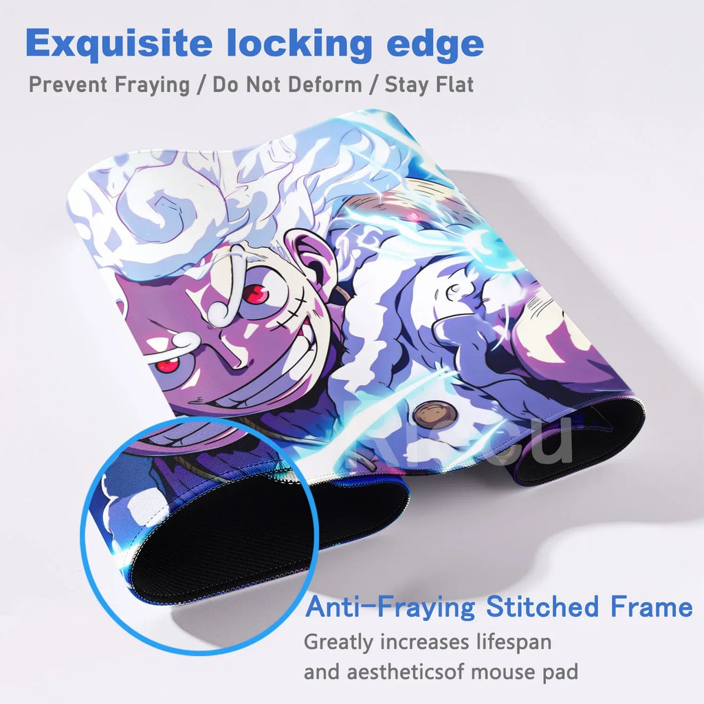 One Piece Anime Gaming Mouse Pad
