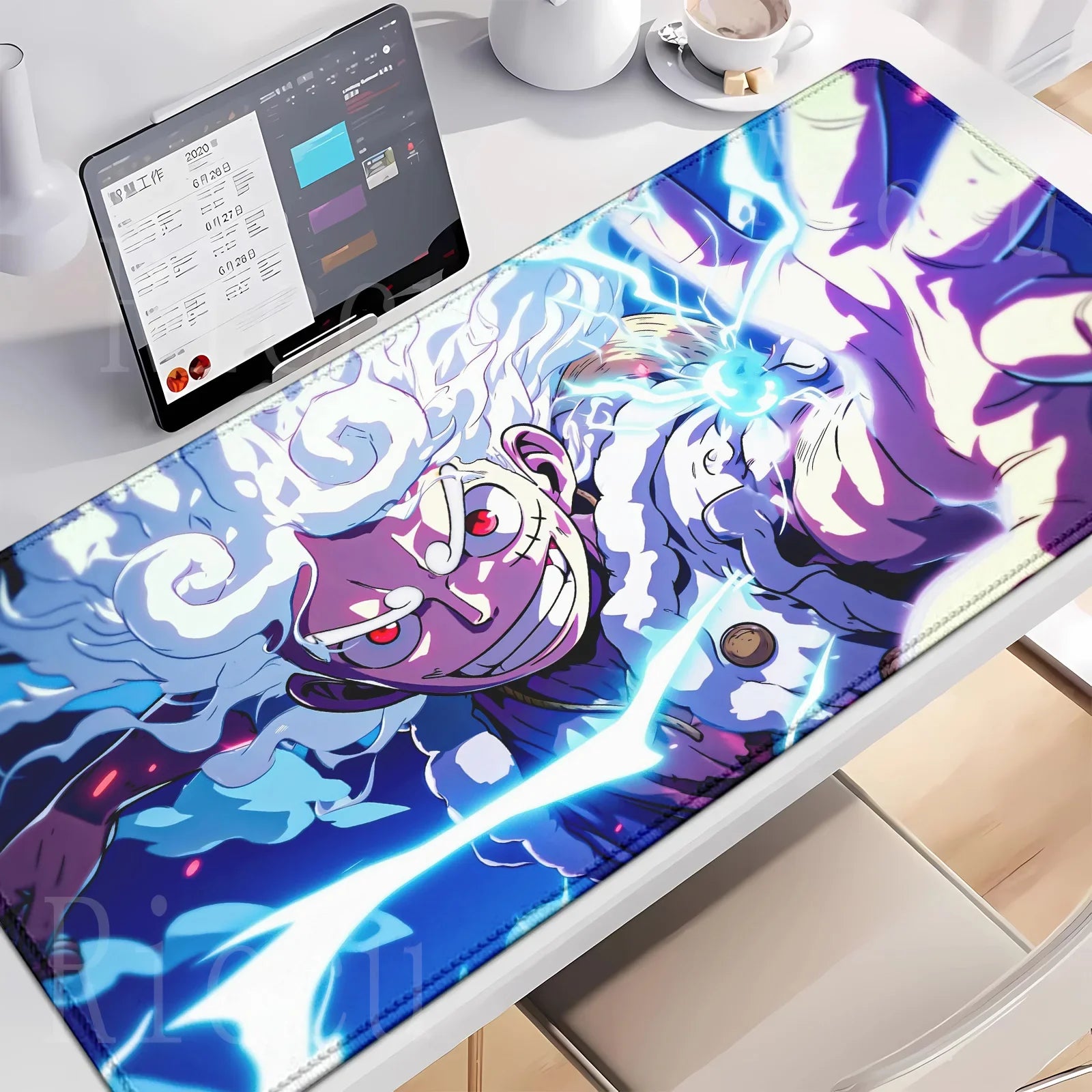One Piece Anime Gaming Mouse Pad