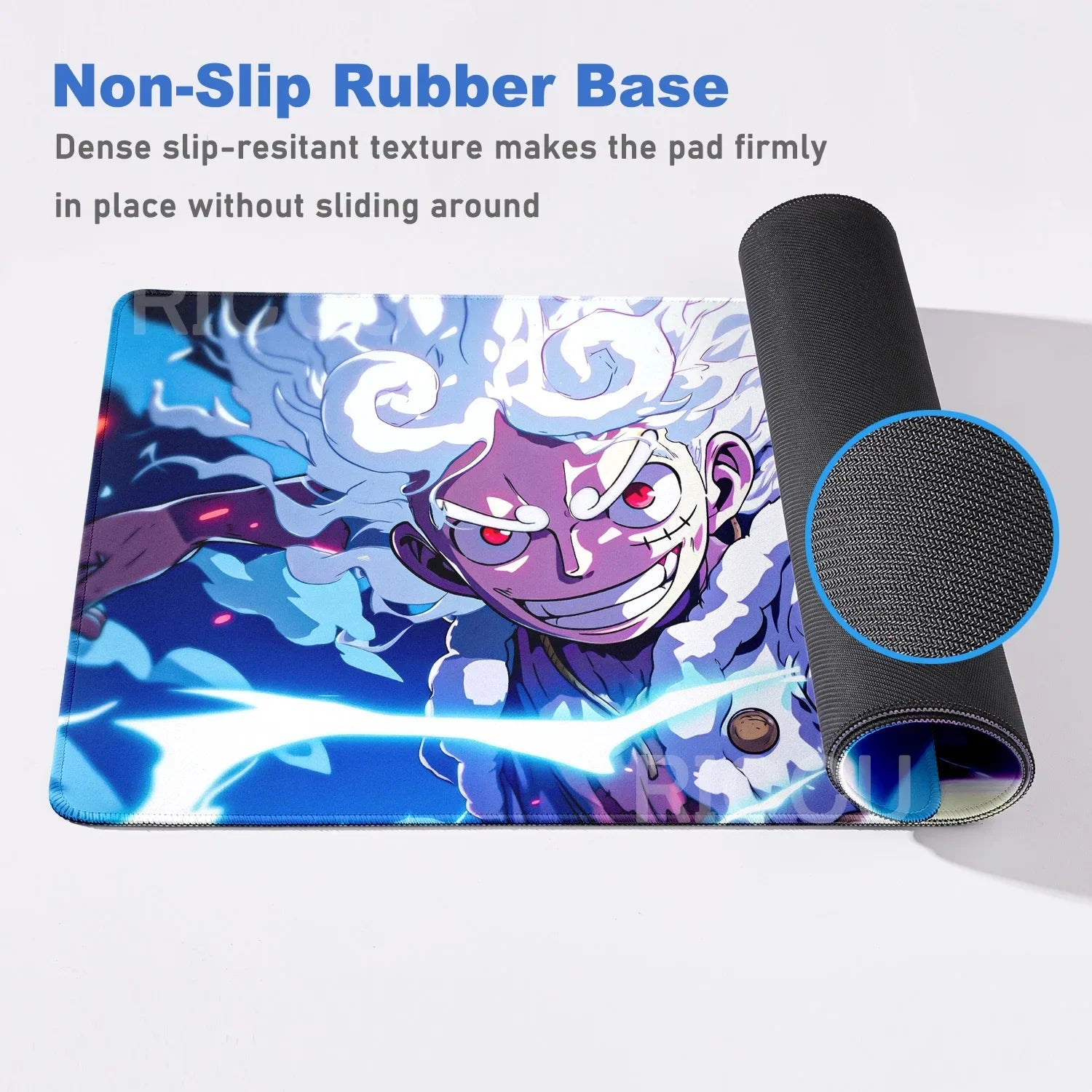 One Piece Anime Gaming Mouse Pad
