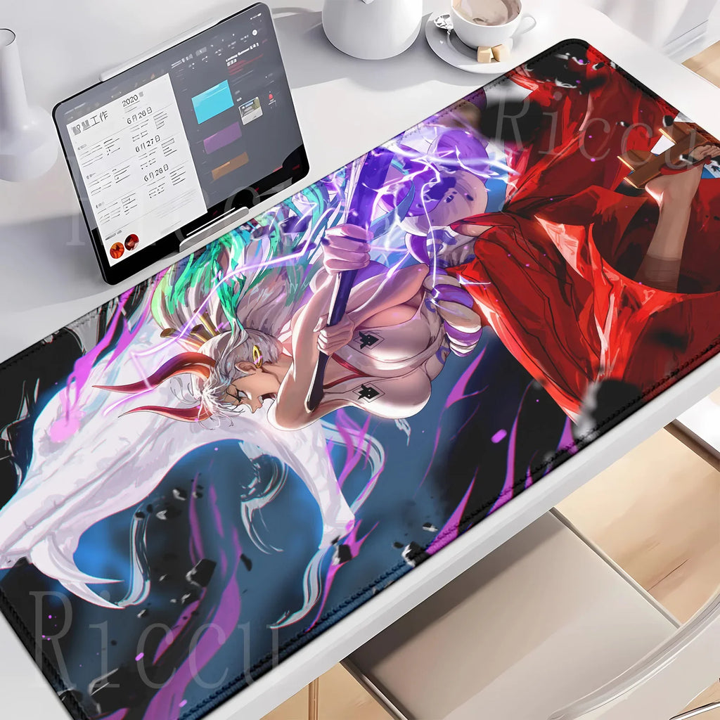 One Piece Anime Gaming Mouse Pad