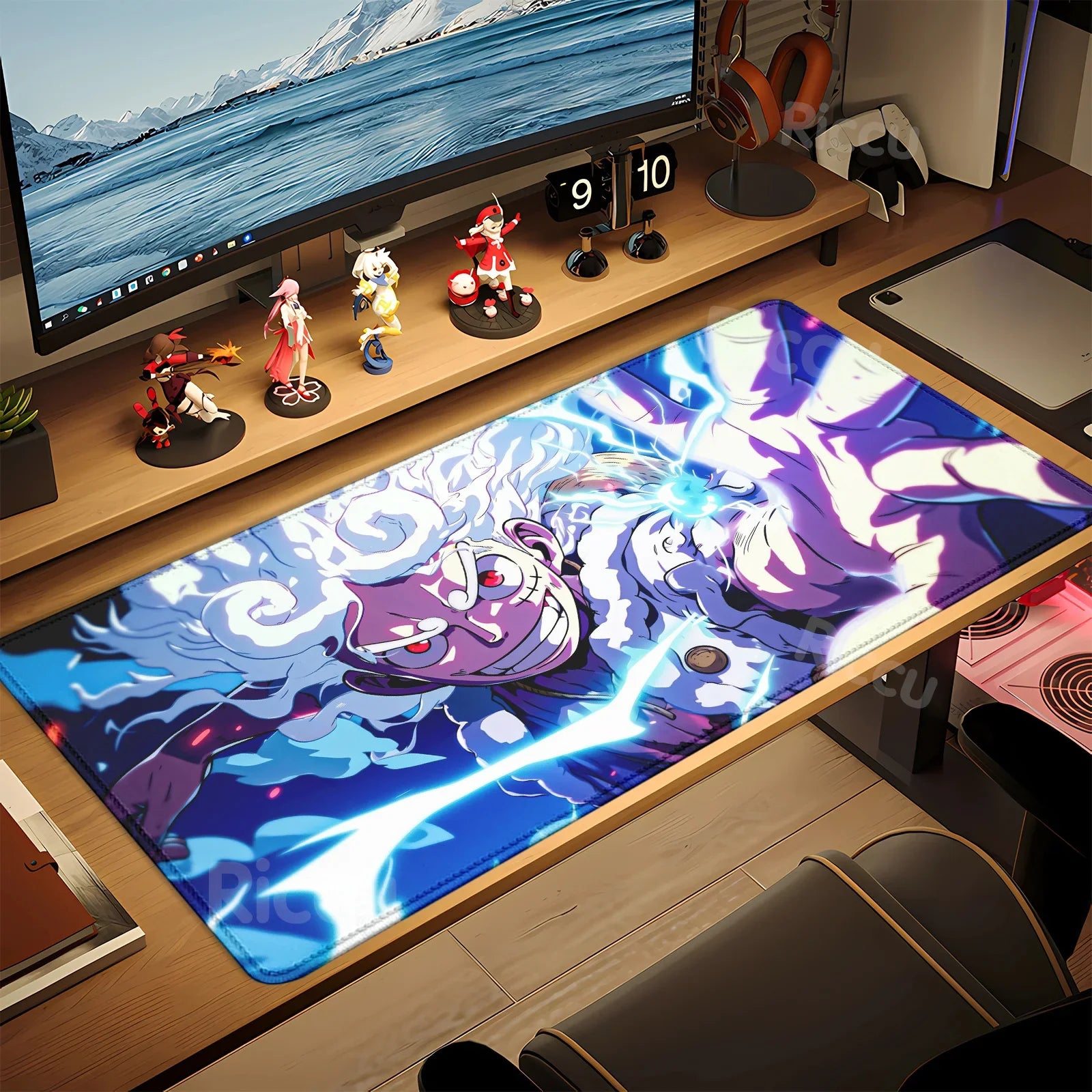 One Piece Anime Gaming Mouse Pad