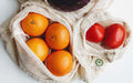 Organic Cotton Mesh Produce Bags – Reusable & Eco-Friendly