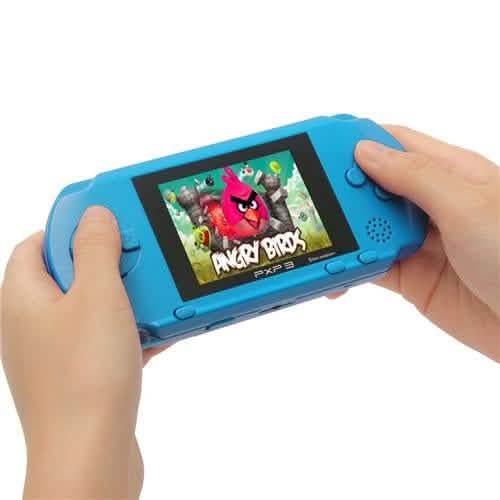 PXP3 Portable Handheld Game Console with 150+ Games