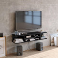 Pivot Floating, Wall Mounted TV Stand and Media Console for TVs up to 55''