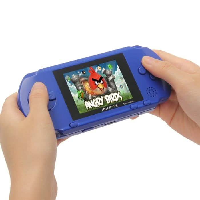PXP3 Portable Handheld Game Console with 150+ Games