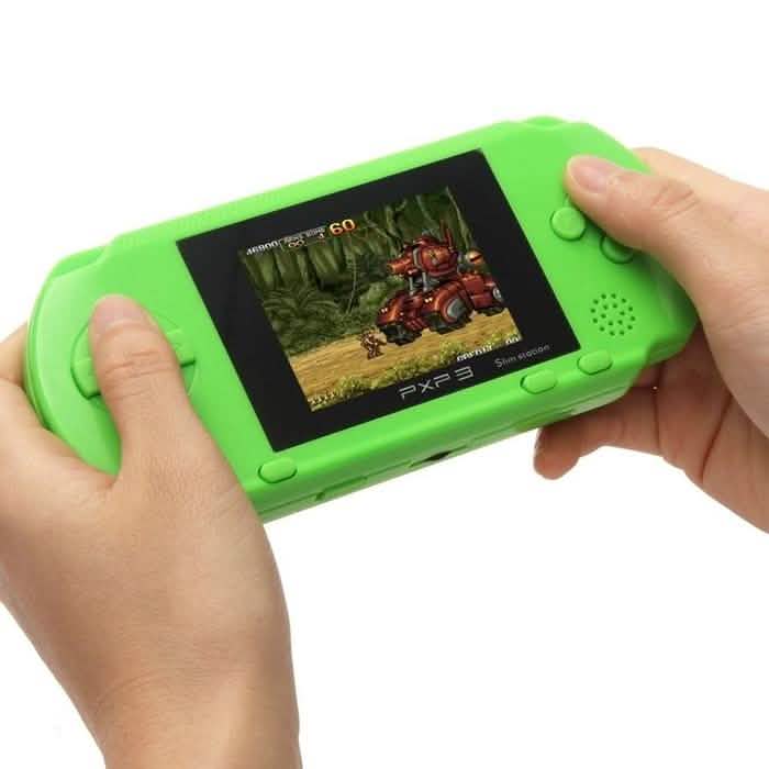 PXP3 Portable Handheld Game Console with 150+ Games