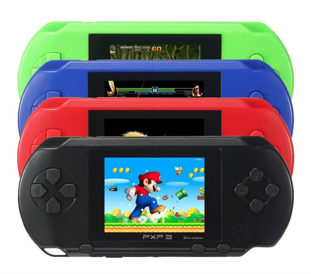 PXP3 Portable Handheld Game Console with 150+ Games