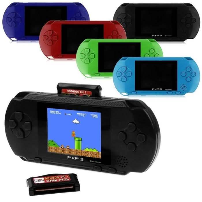PXP3 Portable Handheld Game Console with 150+ Games