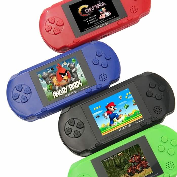 PXP3 Portable Handheld Game Console with 150+ Games