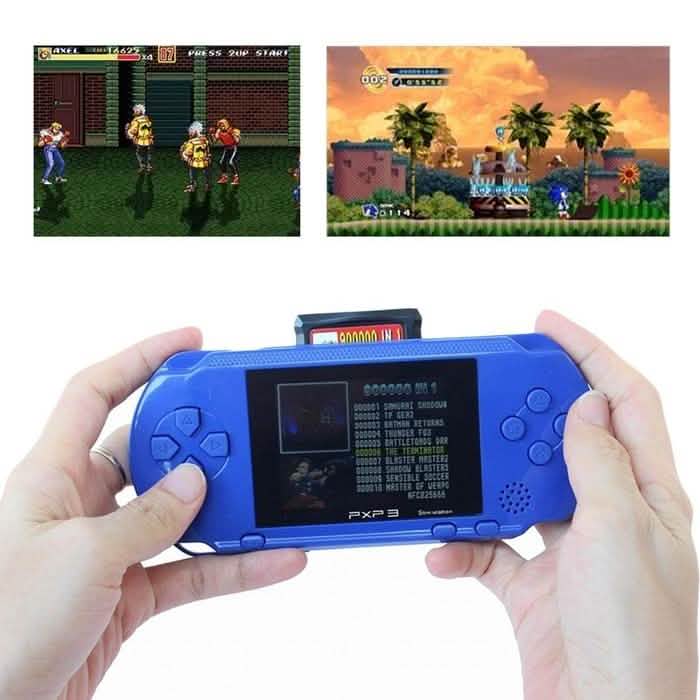 PXP3 Portable Handheld Game Console with 150+ Games