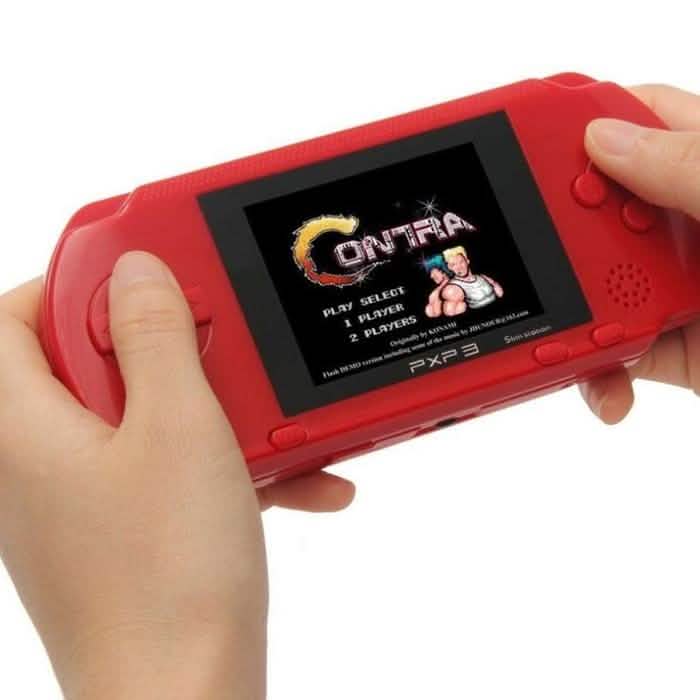 PXP3 Portable Handheld Game Console with 150+ Games